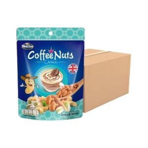 [ครึ่งลัง 25 ห่อ] (120 กรัม) Nezline Nuts Crips ขนมตุ้บตั้บ รสถั่วต่างๆ (รสอัลมอนด์,รสเม็ดมะม่วงหิมพานต์,รสพิสตาชิโอ) กาแฟ