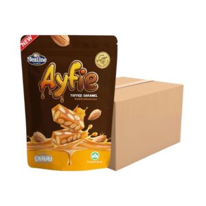 [ครึ่งลัง 25 ห่อ] (120 กรัม) Nezline Nuts Crips ขนมตุ้บตั้บ รสถั่วต่างๆ (รสอัลมอนด์,รสเม็ดมะม่วงหิมพานต์,รสพิสตาชิโอ) ทอฟฟี่อัลอนด์