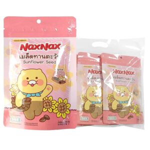 makro-snack-0938 แน็คซ์แน็คซ์ เมล็ดทานตะวันปรุงรส 72 ก. x 6