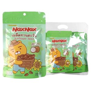 makro-snack-0940 แน็คซ์แน็คซ์ เมล็ดทานตะวัน รสมะพร้าว 72 ก. x 6