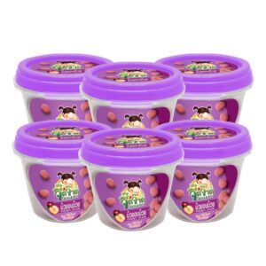 makro-snack-0947 จี๊ดจ๊าด บ๊วยอบบ๊วย 40 กรัม (แพ็ค 6 กระปุก) ขนาด 240 กรัม