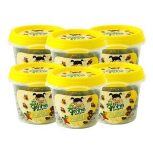 makro-snack-0962 จี๊ดจ๊าด มะขามแซ่บพริก 50 กรัม (แพ็ค 6 กระปุก) ขนาด 300 กรัม