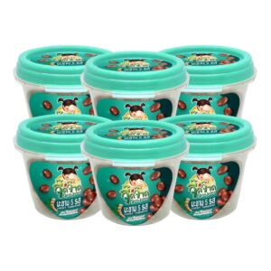 makro-snack-0971 จี๊ดจ๊าด มะขาม5รส 80 กรัม (แพ็ค 6 กระปุก) ขนาด 480 กรัม
