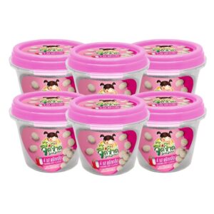 makro-snack-0988 จี๊ดจ๊าด มะขาม4รสพริกเกลือ 50 กรัม (แพ็ค 6 กระปุก) ขนาด 300 กรัม