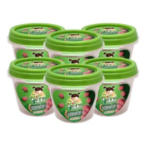 makro-snack-0998 จี๊ดจ๊าด มะขามอบบ๊วย 50 กรัม (แพ็ค 6 กระปุก) ขนาด 300 กรัม