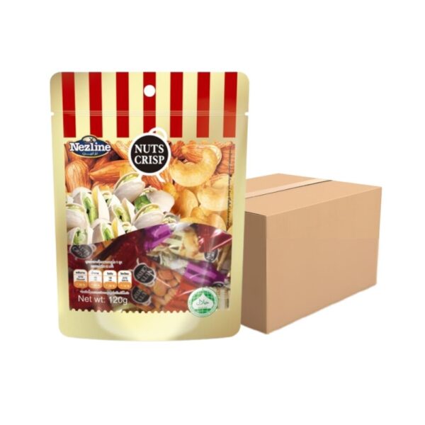 makro-snack-1007 เนสไลน์ ขนมตุ๊บตั๊บ ยกลัง รสถั่วต่าง ๆ 120 ก. x 50