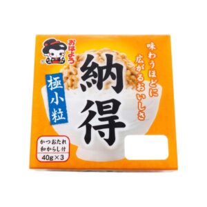 ถัวนัตโตะ (รสดังเดิม) NATTO GOKU  KOTSUBU