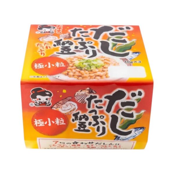 ดาชิแทปปุรินัตโตะ (รสกลมกล่อม) DASHI TAPPURI NATTO  GOKUKOTSUBU