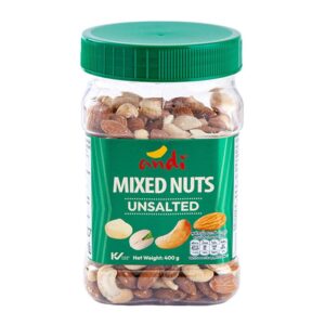 makro-snack-1016 แอนดี้ ถั่วคละรส รสออริจินอล 400 ก.