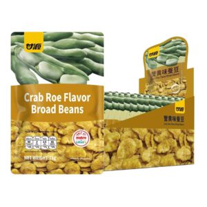 makro-snack-1017 กัมหยวน ถั่วปากอ้า รสไข่ปู 360 ก. (18 ก. x 20)