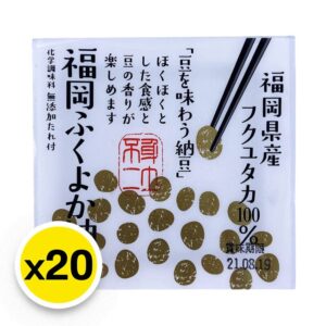 โยชิโนะ นัตโตะถั่วหมักและซอส 132 ก. x 20