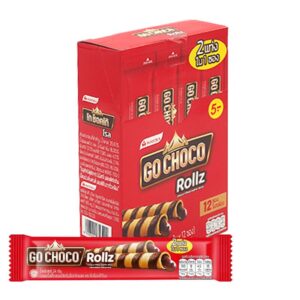 makro-snack-1039 โกช็อคโก้ โรลทวิน 24 ก. x 12