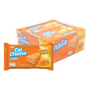 makro-snack-1071 แคลชีส เวเฟอร์ 27.5 ก. x 12