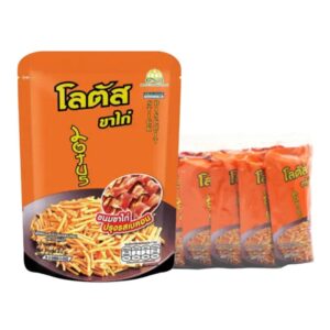 โลตัส ขนมขาไก่ เบคอน 20 ก. x 12