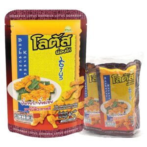 โลตัส ขนมน่องไก่ รสบาร์บีคิวเกาหลี 40 ก. x 4