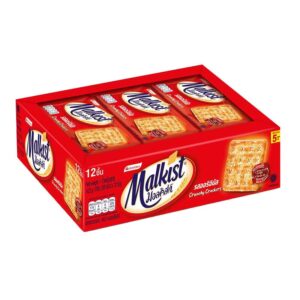 makro-snack-1089 มอลคิสท์ แครกเกอร์ 28 ก. x 12