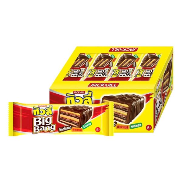 makro-snack-1090 ทิวลี่ บิ๊กแบง เวเฟอร์ 25 ก. 12 ชิ้น