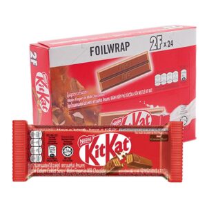 makro-snack-1094 คิทแคท ช็อคโกแลต 17 ก. 24 ชิ้น