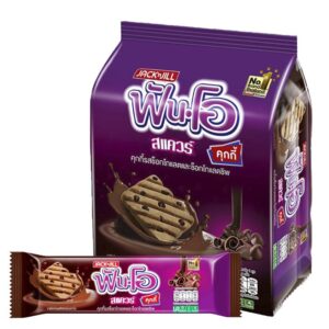 makro-snack-1099 ฟันโอ คุกกี้ รสช็อกโกแลตและช็อกโกแลตชิพ 33 ก. 12 ชิ้น