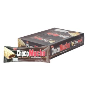makro-snack-1102 ช็อกโก มูโช ช็อกโกแลต คุกกี้ 25 ก. x 10