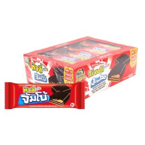 makro-snack-1110 ทิวลี่ ทวินจัมโบ้ ช็อกโกแลต 35 ก. 24 ชิ้น