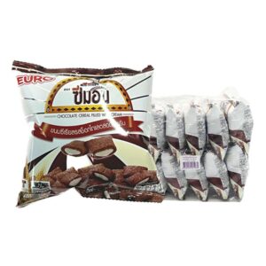makro-snack-1131 ซีมอน ธัญพืชอบกรอบสอดไส้ครีม 17 ก. x 12