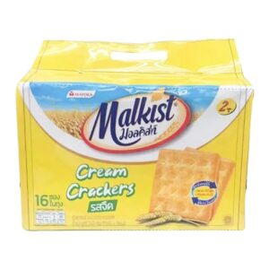 makro-snack-1162 มอลคิส์ แครกเกอร์ รสจืด 15 กรัม x 16 ชิ้น