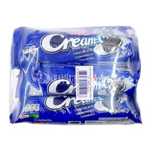 makro-snack-1171 ครีมโอ คุกกี้ช็อกโกแลตสอดไส้วานิลลา 67.5 ก. x 6