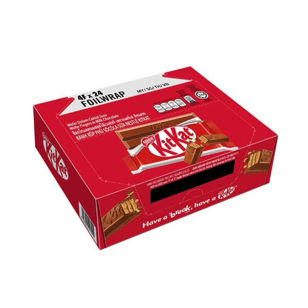 makro-snack-1176 คิทแคท ช็อคโกแลต 35 ก. x 24