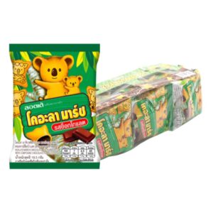 makro-snack-1187 โคอะลา มาร์ช บิสกิตแพ็คสายแขวน 19.5 ก. x 12