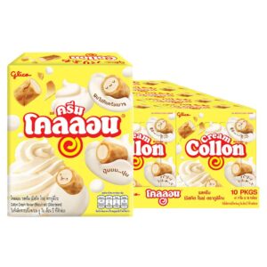 makro-snack-1196 โคลลอน รสครีม 41 ก. x 10