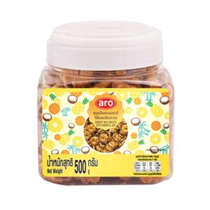 เอโร่ ขนมปังกะทิ ไส้แยมสับปะรด 500 ก.