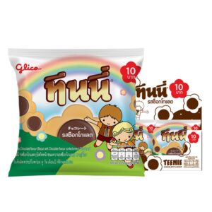 makro-snack-1201 ทีนนี่ บิสกิต ช็อกโกแลต 22 ก. x 10