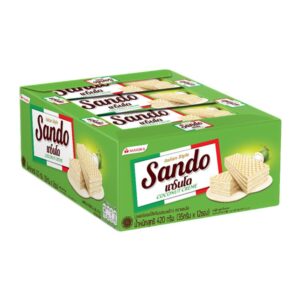 makro-snack-1205 วาเฟโร เวเฟอร์สอดไส้ครีมมะพร้าว 35 ก. x 12