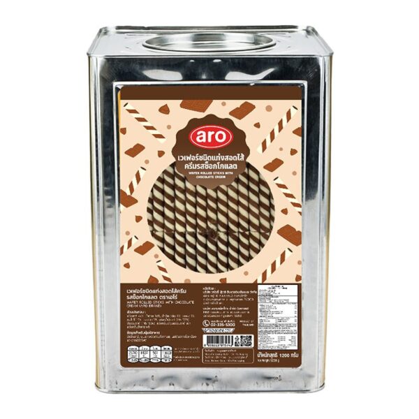 makro-snack-1211 เอโร่ เวเฟอร์สติ๊ก รสช็อกโกแลต 1.2 กก.