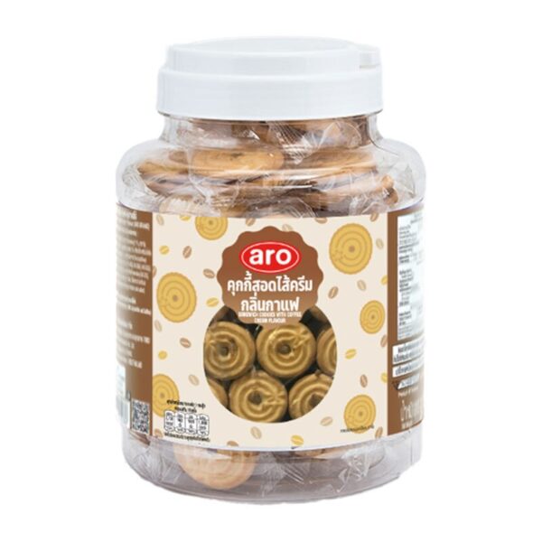 makro-snack-1213 เอโร่ คุกกี้สอดไส้ครีมกาแฟ 540 ก.