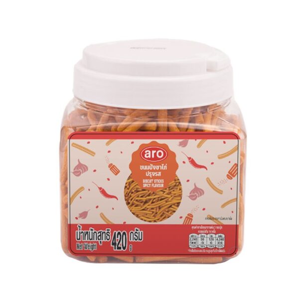 เอโร่ ขนมปังขาไก่ปรุงรส 420 ก.