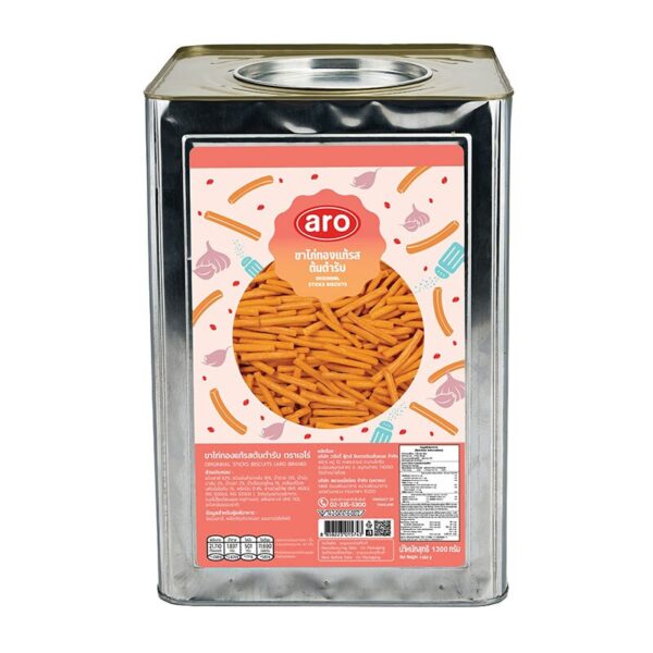 makro-snack-1238 เอโร่ ขาไก่ รสต้นตํารับ 1.2 กก.