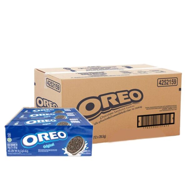 makro-snack-1239 โอรีโอ คุกกี้ วานิลลา 27.6 ก. x 144