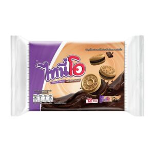 makro-snack-1240 ไทนี่โอ มินิคุกกี้ช็อกโกแลต 28 ก. x 12