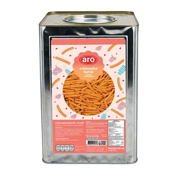 makro-snack-1245 เอโร่ ขาไก่ทองแท้ รสต้นตํารับ 5 กก.