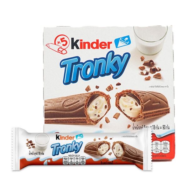 makro-snack-1271 คินเดอร์ จอย ทรอนกี้ เวเฟอร์สอดไส้ช็อกโกแลต 90 ก.