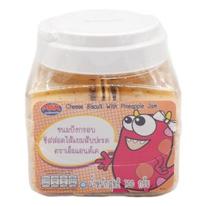 ARO ขนมปังชีสแยมสับปะรด700กX1