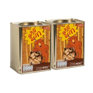 makro-snack-1291 เพนนีโอ ขนมปี๊ป หมีช็อกโกแลต 400 ก. x 2