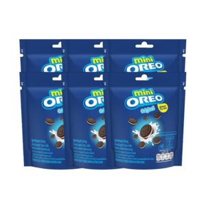 makro-snack-1292 โอรีโอ มินิคุกกี้สอดไส้ครีมวานิลลา 58.4 ก. X 6