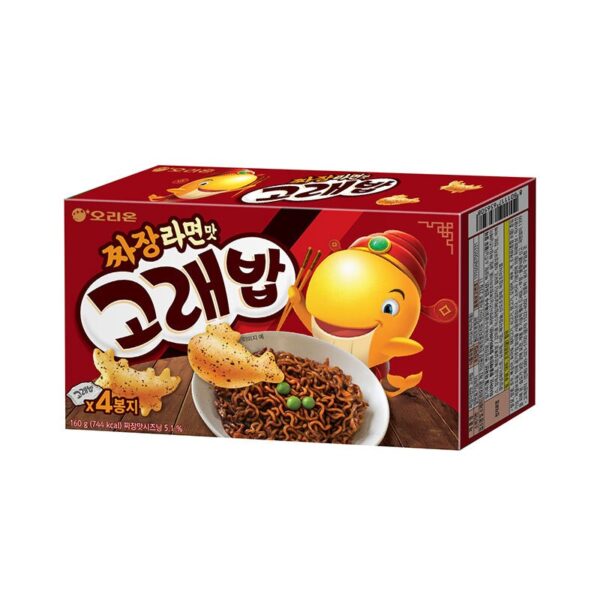 makro-snack-1303 โอริออน มารีน บอย ขนมอบกรอบ รสซอสถั่วดํา 160 ก.