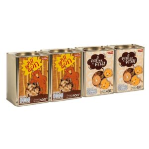 makro-snack-1310 เพนนีโอ ขนมปี๊ป หมีช็อกโกแลต 400 ก. และ คุกกี้ไส้ครีม 430 ก. x 4