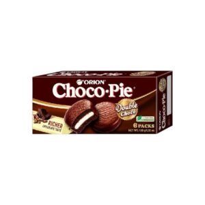 ใหม่!! Chocopie Dark Choco ช็อกโกพาย ดาร์ค ช็อกโก้