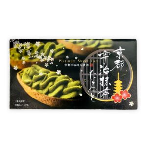 makro-snack-1320 ทาร์ตสอดไส้ครีมชาเขียวสไตล์ญี่ปุ่น Sweet Tart Uji Green Tea (Tokumiya Brand)
