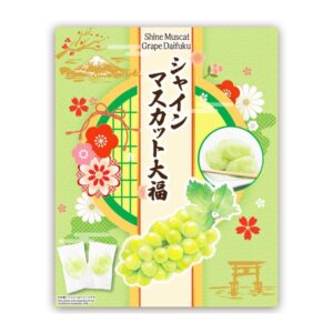 ไดฟุกุ ไชน์มัสแคท Shine Muscat Daifuku Mochi (Seiki Brand)